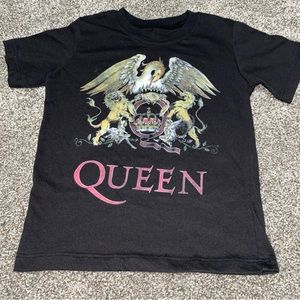 Queen official merch, kids, 5T band T-shirt